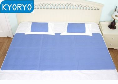 الزرقاء مرنة قابلة لإعادة التدوير جل التبريد سرير وسادة ساحة مريح