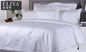 المهنية فندق فخم ملاءات السرير غطاء الفراش ورقة مجموعة القطن الأبيض