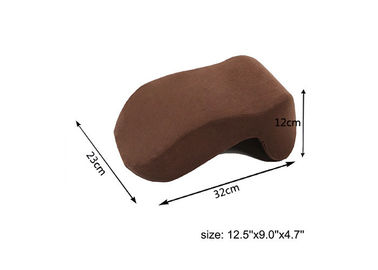 مخصص الأزرق النوم الذاكرة الصغيرة وسادة رغوة لعنق 32 * 23 * 12CM