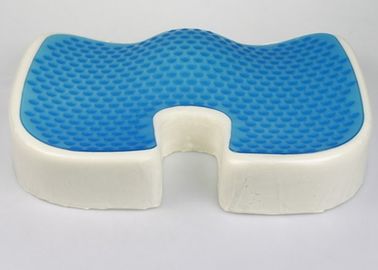 تعزيز جل رغوة الذاكرة وسادة الراحة مقعد OEM، جل العصعص وسادة مقعد
