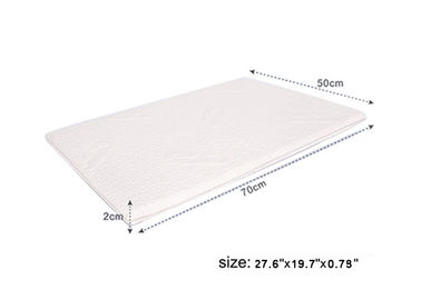 OEM لا زلة ابتكارات النوم لينة الذاكرة رغوة الحمام ماتس 70 * 50CM