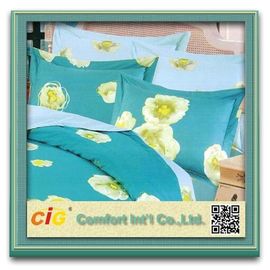 يصفح بوليستر/قطن فندق قطن سرير صفح/bedding مجموعة بيتيّ نسيج Microfiber يطبع