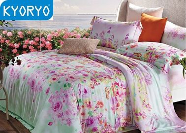4PCS الفراش مجموعات مجموعات القطن الفراش مع أنماط رشيقة للسرير روما في المنزل