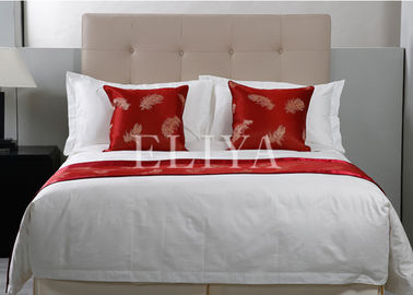 رفاهية 100% قطن جاكار أبيض فندق سرير كتان ل 5 نجم فندق bedding مجموعة
