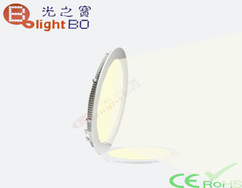 300 × H13 مم 18W حياة طويلة را ≥ 80 سكني جولة لوحة الصمام الخفيفة سهلة التركيب 80LM / W