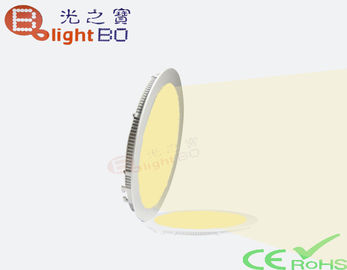 300 × H13 مم 18W حياة طويلة را ≥ 80 سكني جولة لوحة الصمام الخفيفة سهلة التركيب 80LM / W